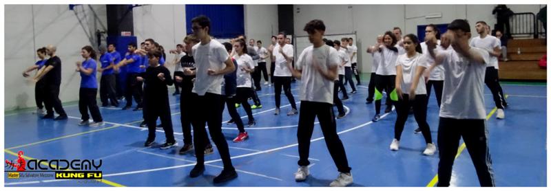 Stage Kung Fu Caserta 1 Dicembre 2019 Wing Chun e Difesa Personale con SIfu Mezzone Wing Tjun Italia, Caserta, Frosonone, San Severo, Latina Accademia di Wing Tjun ( (2)